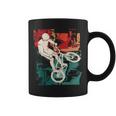 Bmx Cyclist Vintage Boys Bmx Bike Coffee Mug