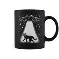 Bobcat Dad Mom Lover Alien Ufo Coffee Mug