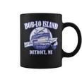 Boblo Island Vintage Look Detroit Michigan Coffee Mug