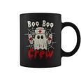 Boo Boo Crew Nurse Ghost Costume Halloween Coffee Mug