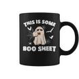 This Is Some Boo Sheet Halloween Ghost Men Women Coffee Mug