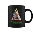 All Booked For Christmas Tree Coffee Mug