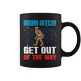 Boom Bitch Get Out The Way Retro 4Th Of July Patriotic Coffee Mug
