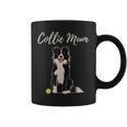 Border Collie Mum Merch For Cute Border Collie Dog Mum Coffee Mug