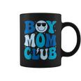 Boy Mom Club Mother's Day Groovy Mother Mama Coffee Mug