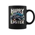 Boys Happy Easter Monster Truck Easter Eggs Hunt Toddler Kid Coffee Mug