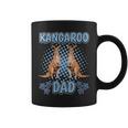 Boys Kangaroo Dad Quote Father's Day Kangaroo Coffee Mug