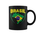 Brasil Sport Soccer Football Brazilian Flag Coffee Mug