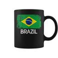 Brazilian Flag Vintage Made In Brazil Coffee Mug