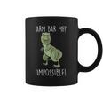 Brazilian Jiu-Jitsu Armbar T-Rex Bjj Lovers Coffee Mug