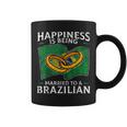 Brazilian Marriage Brazil Married Flag Wedded Culture Coffee Mug