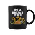 Im A Breast Man Turkey Thanksgiving Coffee Mug