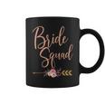 Bride Squad Bridal Shower Bridesmaid Wedding Party Coffee Mug