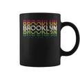 Brooklyn New York City Vintage Brooklyn Graphic Coffee Mug