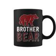 Brother Bear Red Buffalo Plaid Matching Family Christmas Coffee Mug