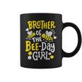 Brother Of The Bee-Day Girl Birthday Party Matching Family Coffee Mug