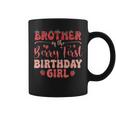 Brother Of The Berry First Birthday Girl Strawberry Family Coffee Mug