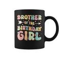 Brother Of The Birthday Girl Matching Family Birthday Coffee Mug