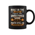 Built In The Sixties Original & Unrestored 60S Birthday Men Coffee Mug