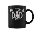 Bull Terrier Dad Dog Lover Owner Bull Terrier Daddy Coffee Mug