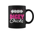 Bunco Game Dicey Chicks Bunco Coffee Mug