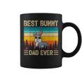 Bunny Vintage Best Bunny Dad Ever Father's Day Coffee Mug