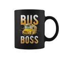 Bus Boss School Bus Driver Children Transport Coffee Mug