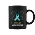 Butterfly Adoption Foster Care Ribbon Foster Care Awareness Coffee Mug