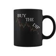 Buy The Dip Cryptocurrency Stock Btc Bitcoin Trading Meme Coffee Mug