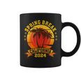 California 2024 Spring Break Family School Vacation Retro Coffee Mug