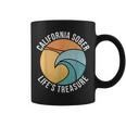 California Sober Life's Treasure Recovery Legal Implications Coffee Mug