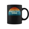 California Sober Vibes Recovery Legal Implications Retro Coffee Mug