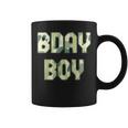 Camouflage Theme Bday Boy Military Little Officer Birthday Coffee Mug