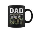 Camouflage Dad Of The Birthday Boy Coffee Mug