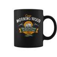 Camp Morning Wood Camping The Perfect Place To Pitch A Tent Coffee Mug