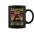 Camping Dad Like Regular Dad But Cooler Father's Day Coffee Mug