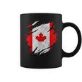 Canada Canadian Flag Vintage Tassen