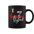 Canada I Love Canadien Boyfriend Couple Matching Coffee Mug