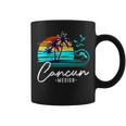 Cancun Souvenir 2023 Mexico Vacation Matching Family Group Coffee Mug