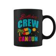Cancun Trip Mexico Birthday Crew 2024 Beach Vacation Girl Coffee Mug