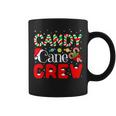 Candy Cane Crew Christmas Candy Cane Party Boys Girls Coffee Mug