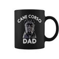 Cane Corso Dad Italian Mastiff Taza de café