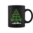 Cannabis Christmas Tree Xmas Smoking Weed Marijuana Coffee Mug