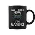 Can't Adult Gaming Gamer Quote Boys Girls Ns Coffee Mug