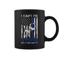 I Cant Fix Stupid But I Can Cuff It Police Coffee Mug
