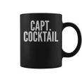 Capt Cocktail Captain Cocktail Coffee Mug