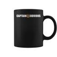 Captain Obvious Sarcastic Novelty Graphic Coffee Mug