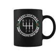 Car Guy Auto Racing Mechanic Manual Christmas Car Love Coffee Mug