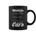 Car Lovers I Love One Woman And Several Cars Auto Mechanics Coffee Mug