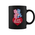 Care Bears Love-A-Lot Bear & Grumpy Valentine Hug Logo Coffee Mug